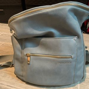 Fawn design dusty blue original 1.0